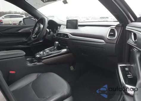 2019 Mazda Cx-9 Grand Touring z USA, uszkodzony, nr VIN JM3TCBDY8K0327398